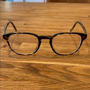 Oliver Peoples Fairmont Frame